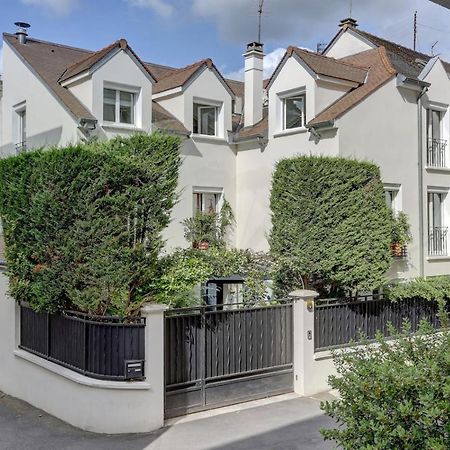 Garches L'Athos - Appartement Equipe - Entre Paris Et Versailles - Haut Debit מראה חיצוני תמונה