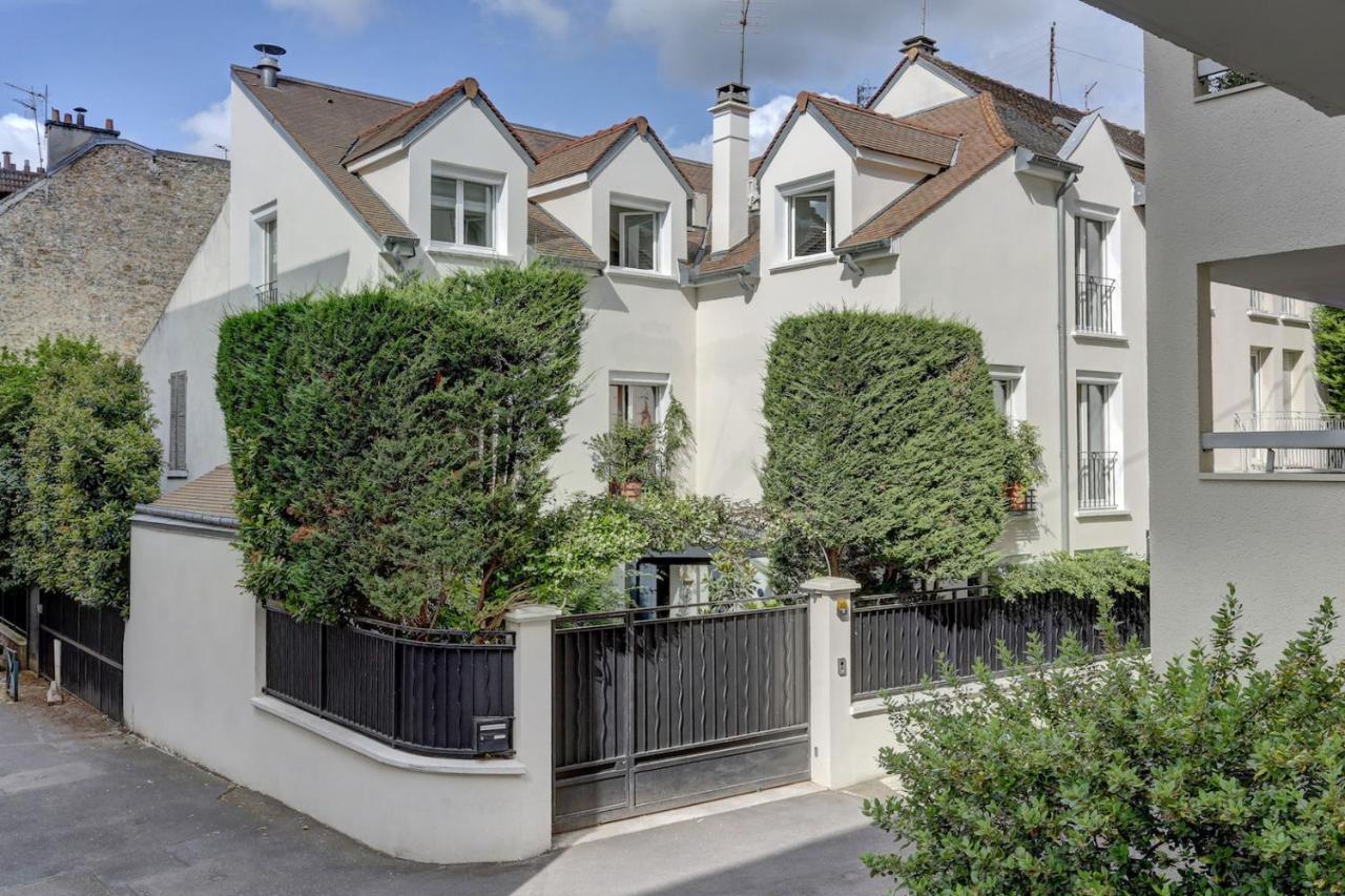 Garches L'Athos - Appartement Equipe - Entre Paris Et Versailles - Haut Debit מראה חיצוני תמונה